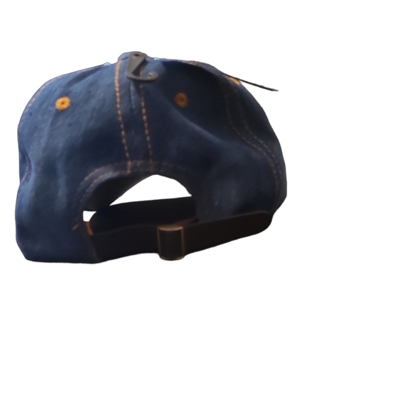 💕HP💕NWT Denim/Bling Baseball Hat💕 - Picture 6 of 10
